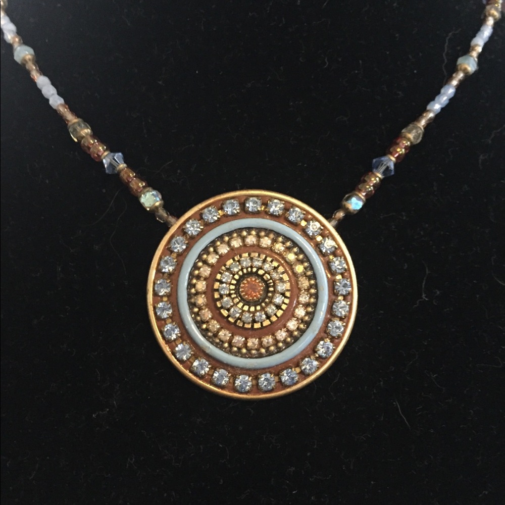Michal Golan Swarovski Crystal necklace